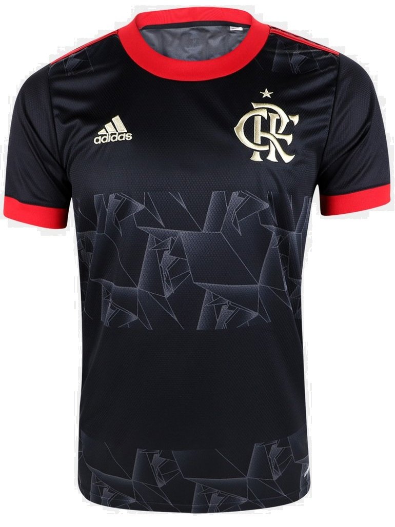 Camisa III Flamengo 2021 2022 Adidas oficial